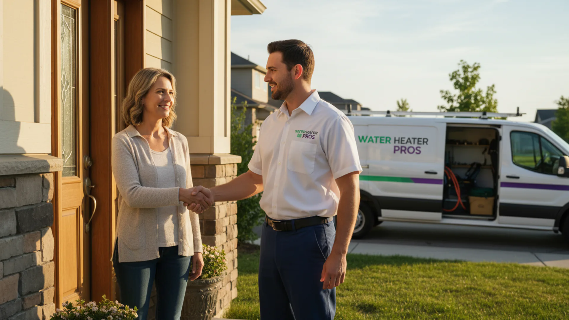 water heater repair in Maine Near me